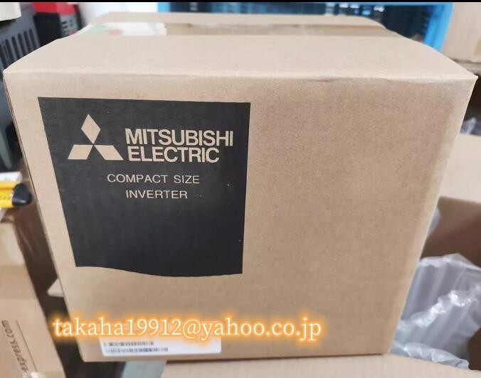 ◇【長期保管品!】三菱電機 FR-E520-7.5K インバーター【6か月安心