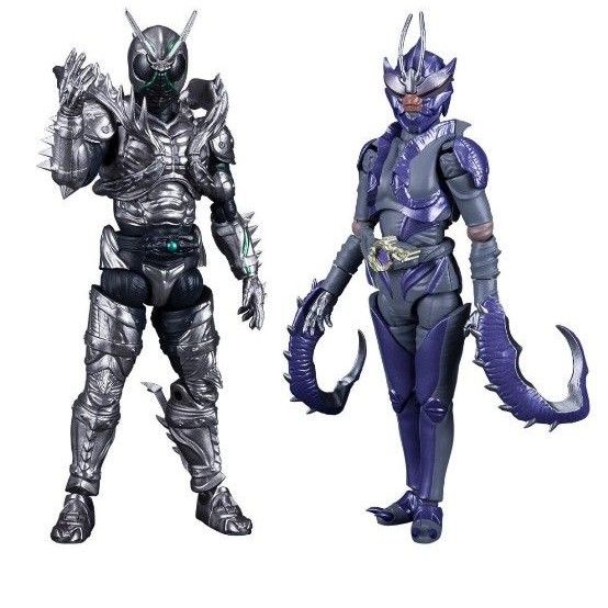 掌動XX仮面ライダーBLACKSUN＆バトルホッパーセット＋シャドウムーン＆蟷螂怪人セット