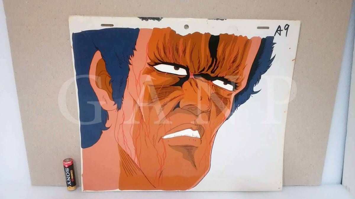 Fist of the North Star Raoh animation cel /北斗の拳 世紀末 Fist of the North Star Raoh animation cel /北斗の拳 世紀末