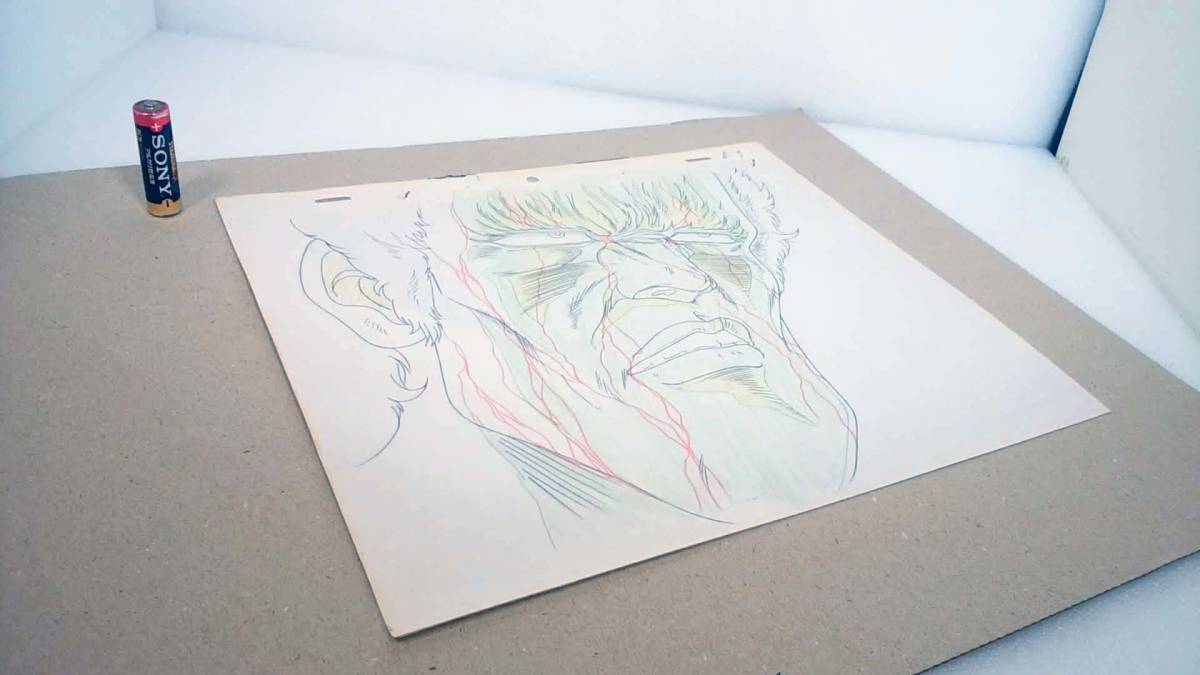 Fist of the North Star Raoh animation cel /北斗の拳 世紀末 Fist of the North Star Raoh animation cel /北斗の拳 世紀末