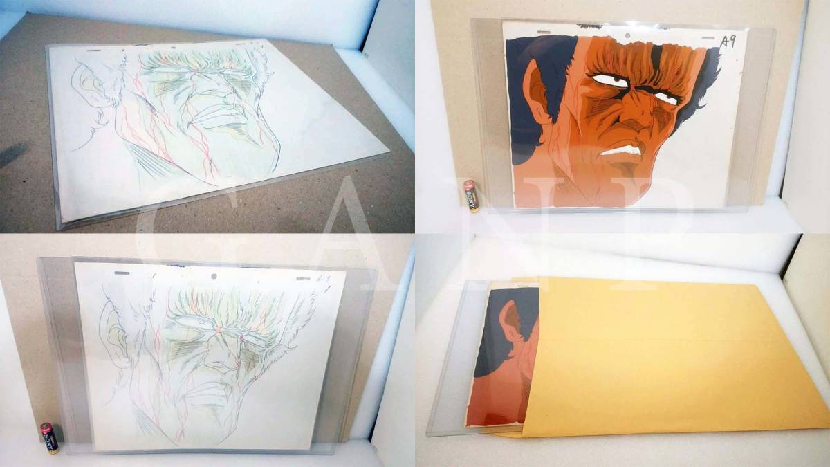 Fist of the North Star Raoh animation cel /北斗の拳 世紀末 Fist of the North Star Raoh animation cel /北斗の拳 世紀末