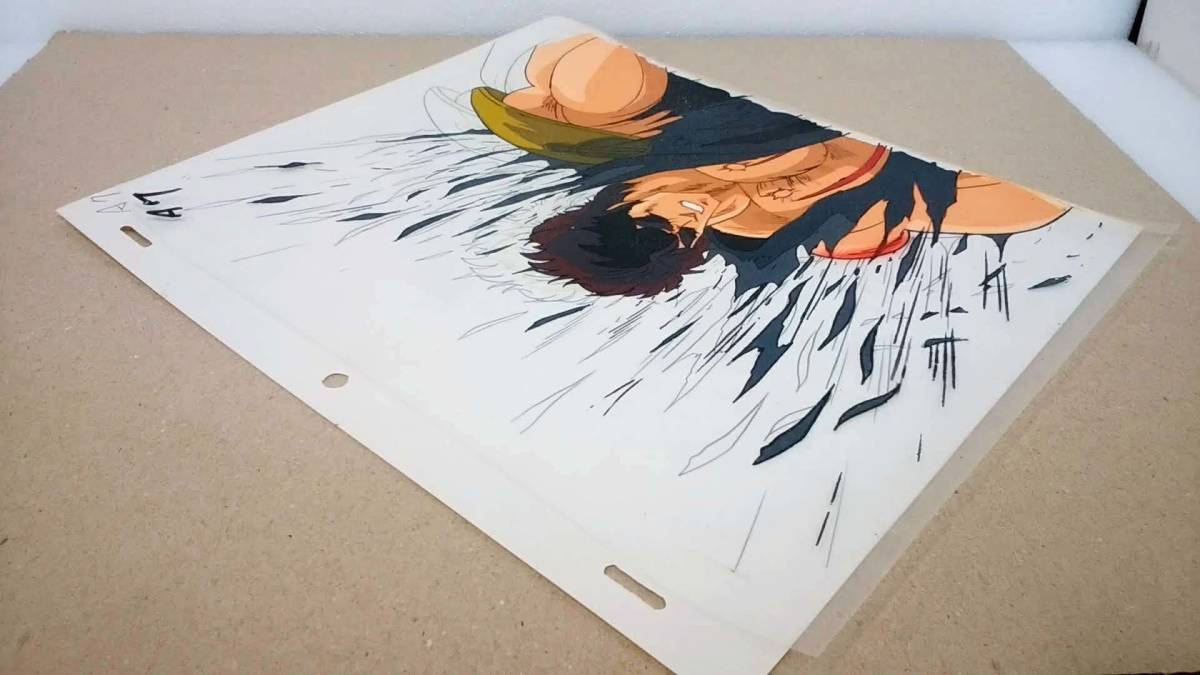 Fist of the North Star Kenshirou animation cel /北斗の拳 Fist of the North Star Kenshirou animation cel /北斗の拳