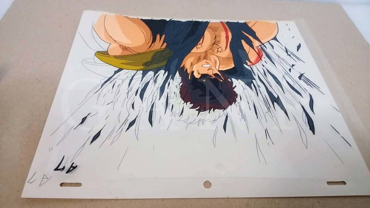 Fist of the North Star Kenshirou animation cel /北斗の拳 Fist of the North Star Kenshirou animation cel /北斗の拳