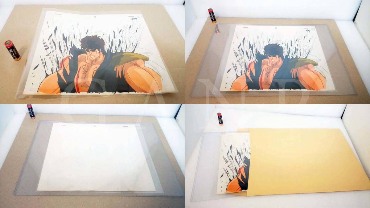 Fist of the North Star Kenshirou animation cel /北斗の拳 Fist of the North Star Kenshirou animation cel /北斗の拳
