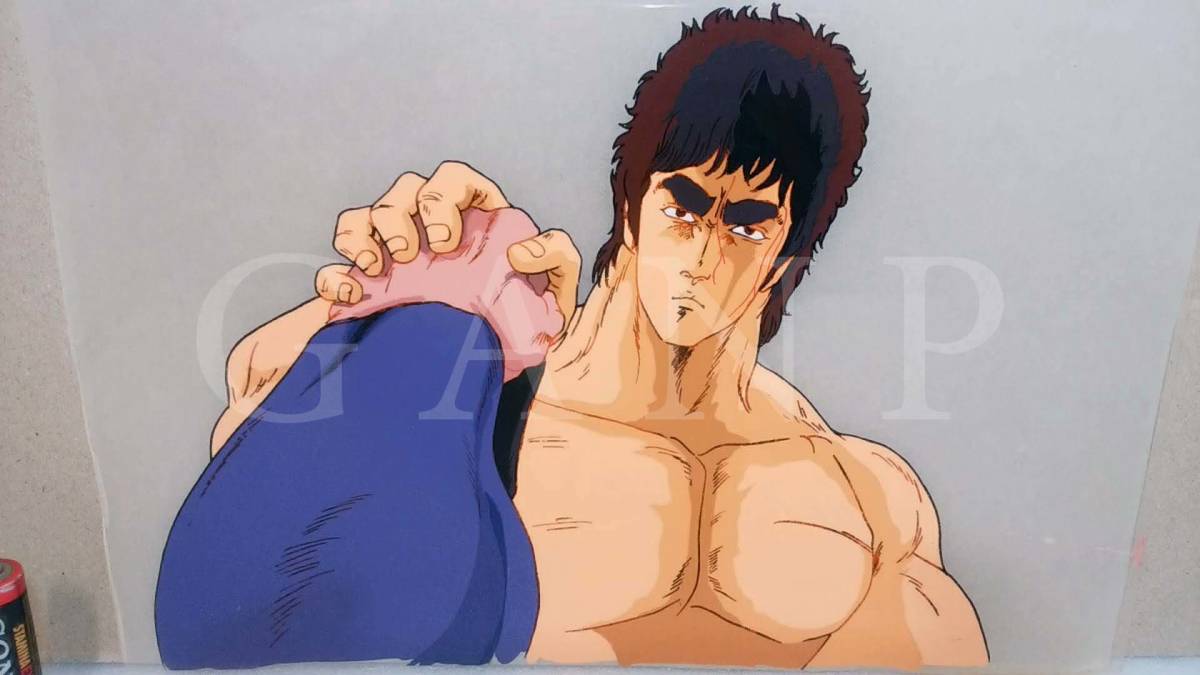 Fist of the North Star Kenshirou animation cel /北斗の拳 Fist of the North Star Kenshirou animation cel /北斗の拳