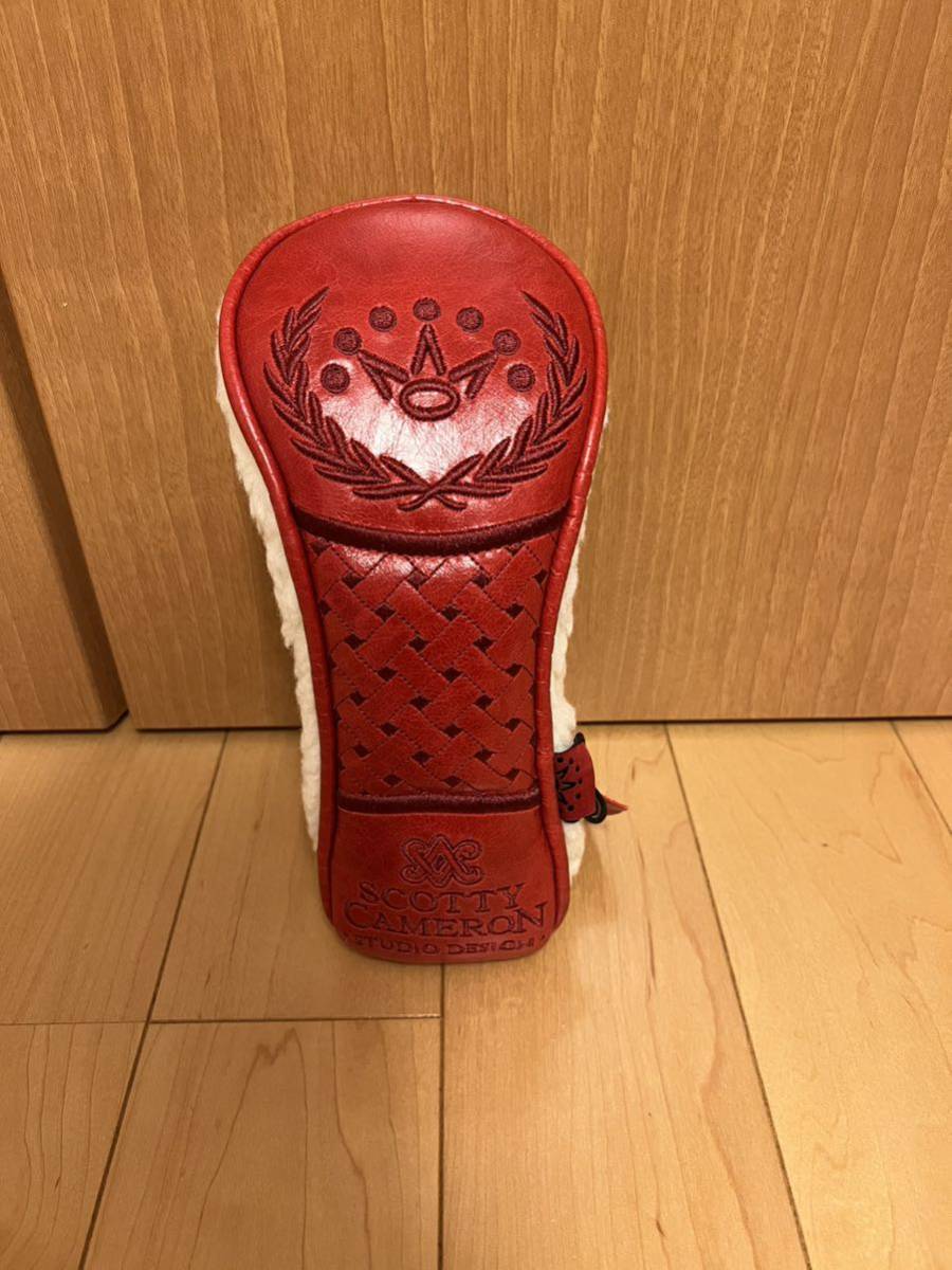 激レア スコッティキャメロン パッチワーク ヘッドカバー UT用
