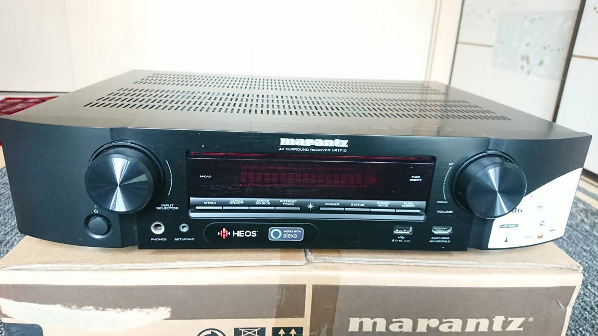 マランツ Marantz NR1710 AVレシーバー NR1710/FB-