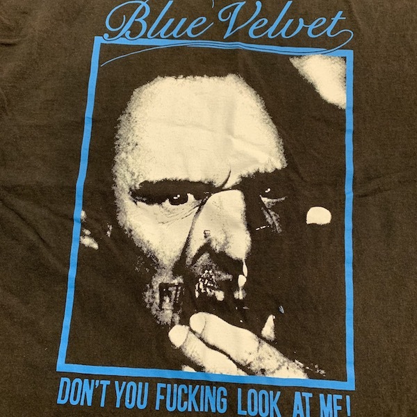 1円スタート Blue Velvet Tシャツ 90s 00s ヴィンテージ 野村訓市