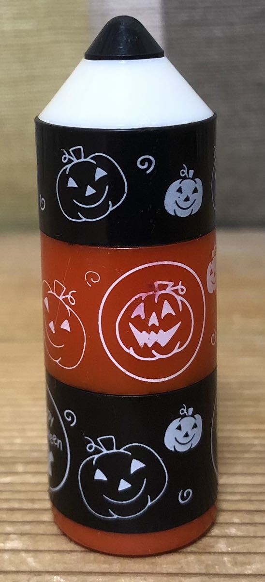  Halloween * pencil ornament * stamp * approximately W2×H11×D2cm