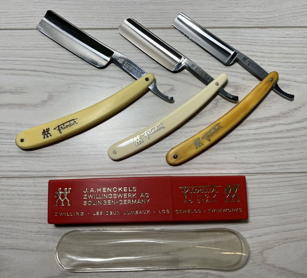 HENCKELS SOLINGEN ヘンケルス ゾーリンゲン 理容 カミソリ 西洋 剃刀