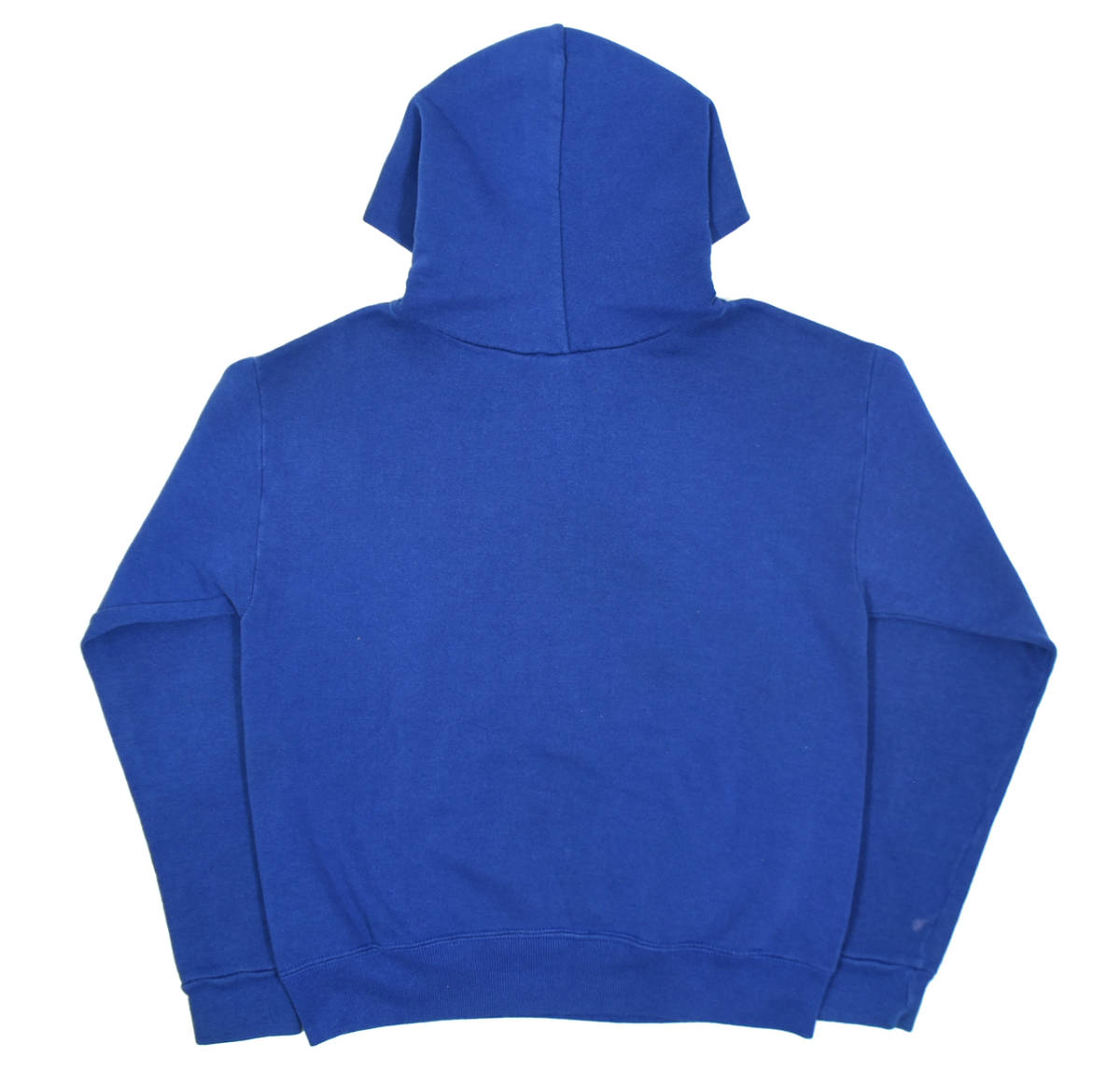 USA製 1980s SOUTH BOWIE Sweat hoodie L Blue ヴィンテージ スウェットフーディー パーカ ブルー×イエロー_画像2