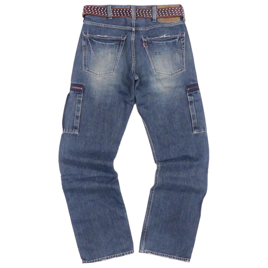 即決 リーバイス 503 W30 カーゴパンツ Levis メンズ デニム パンツ ジーパン ボトムス ストレート｜PayPayフリマ