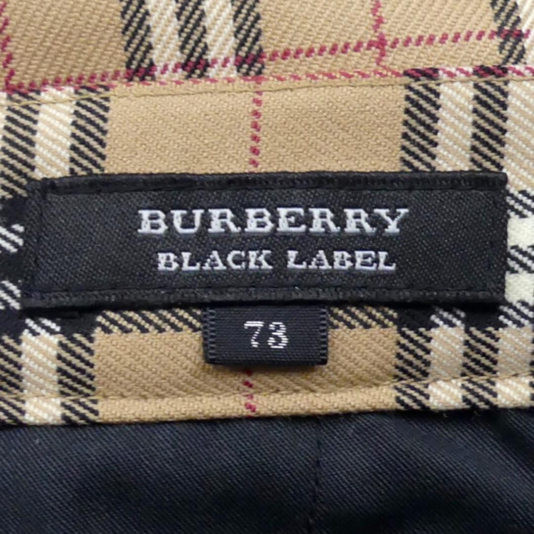 即決 BURBERRY BLACK LABE W28位 ノバチェックパンツ 廃盤 バーバリー
