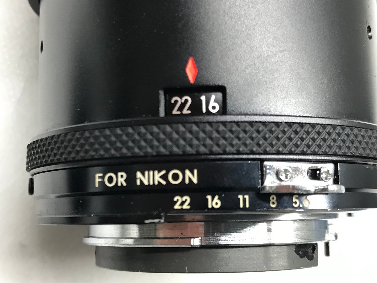 【動作未確認】SIGMA シグマ MULTI-COATED 1:5.6 f=300mm 一眼カメラ ズームレンズの画像3