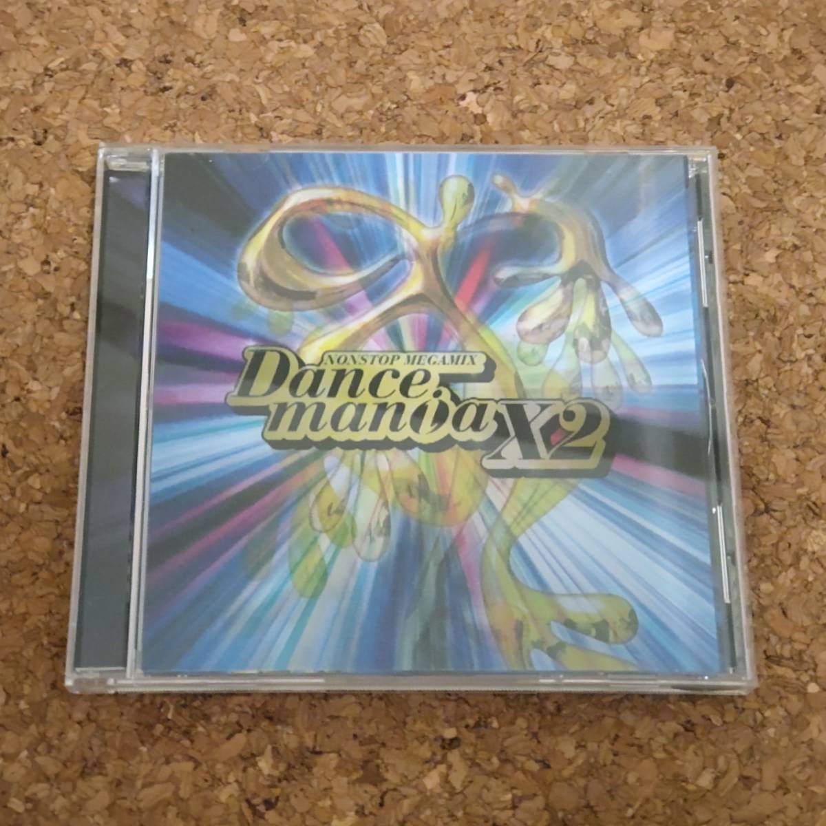 卯|CD 3Dジャケット付 ダンスマニア・X2/Dancemania X2 1999年 [TOCP-64010]の画像1