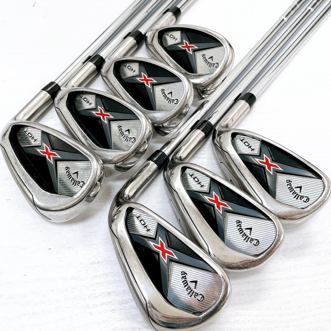 超豪華!!Callaway XHOT】キャロウェイ エックスホット 優しい初心者
