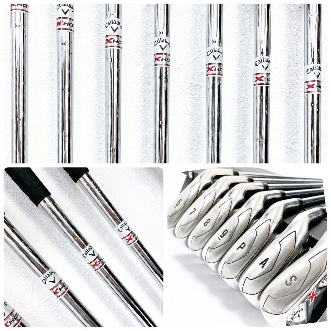 超豪華!!Callaway XHOT】キャロウェイ エックスホット 優しい初心者