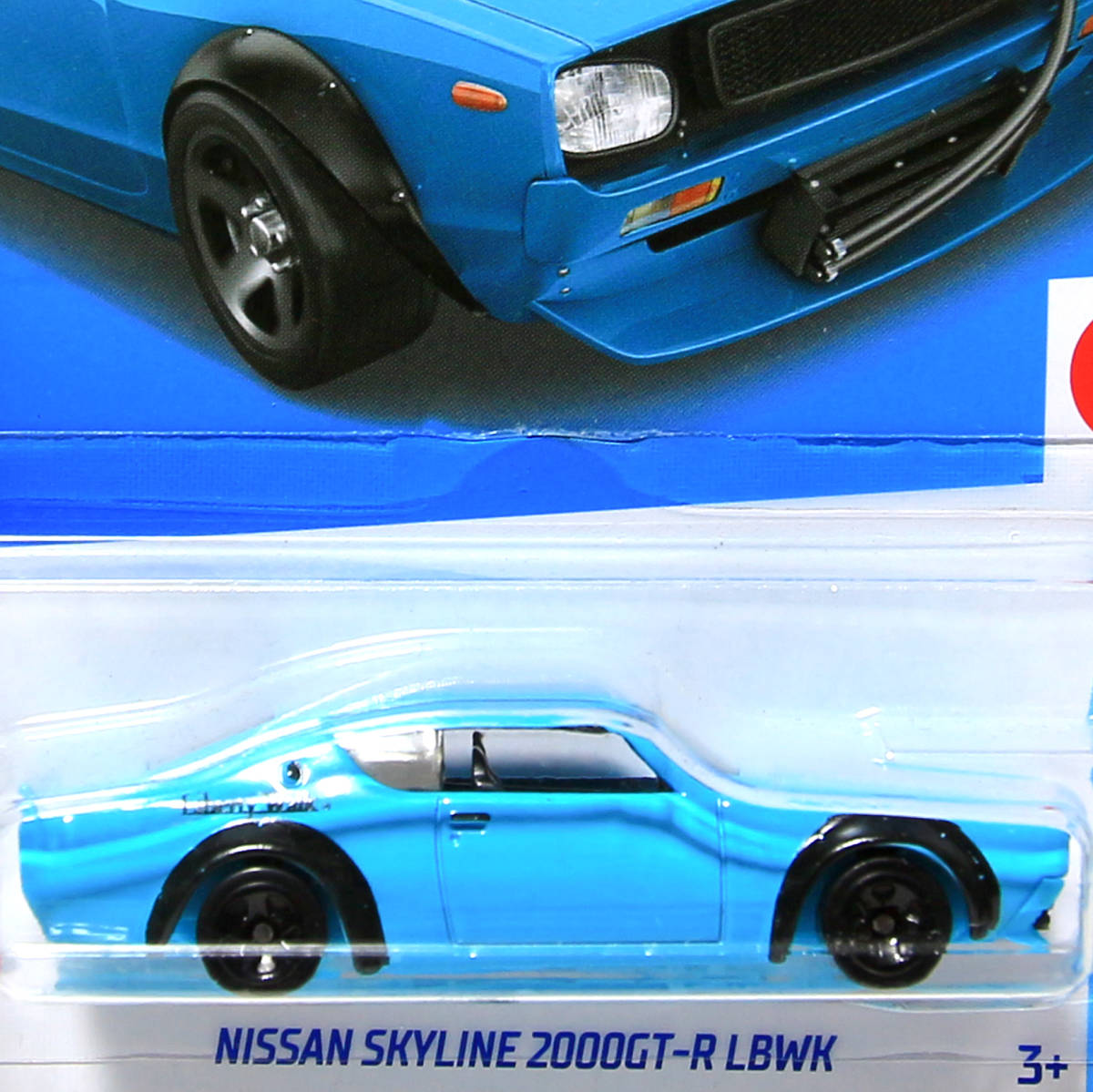 【JHM TOY】NISSAN SKYLINE 2000GT-R LBWK 日産スカイライン2000GT-R LBWK 新品未開封_画像1