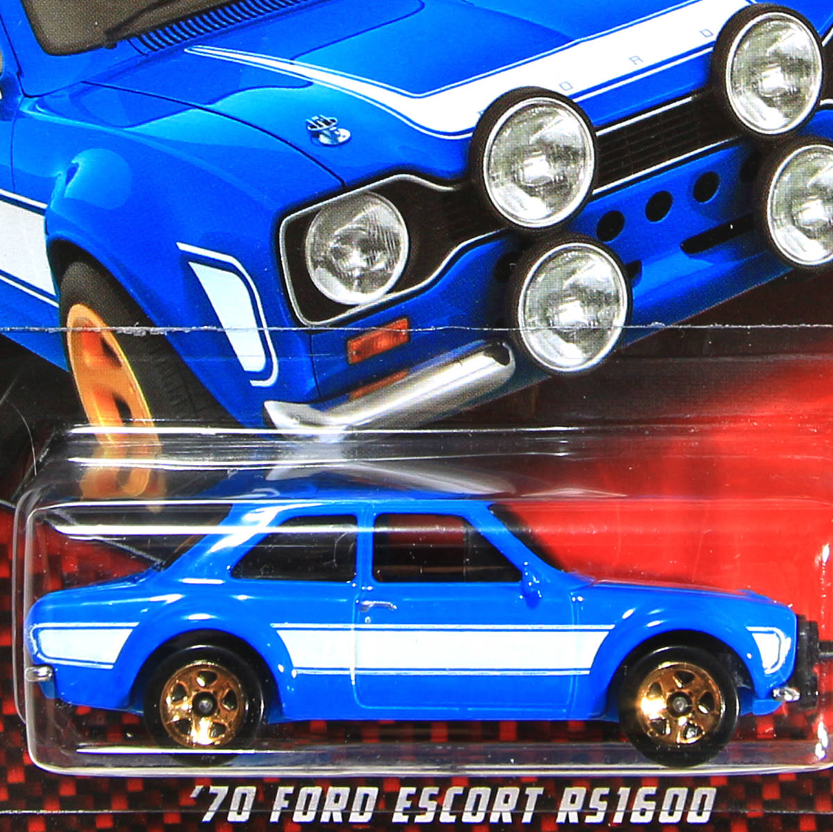 【JHM TOY】 ’70 FORD ESCORT RS1600 ’70フォード・エスコート・RS1600 新品未開封_画像1