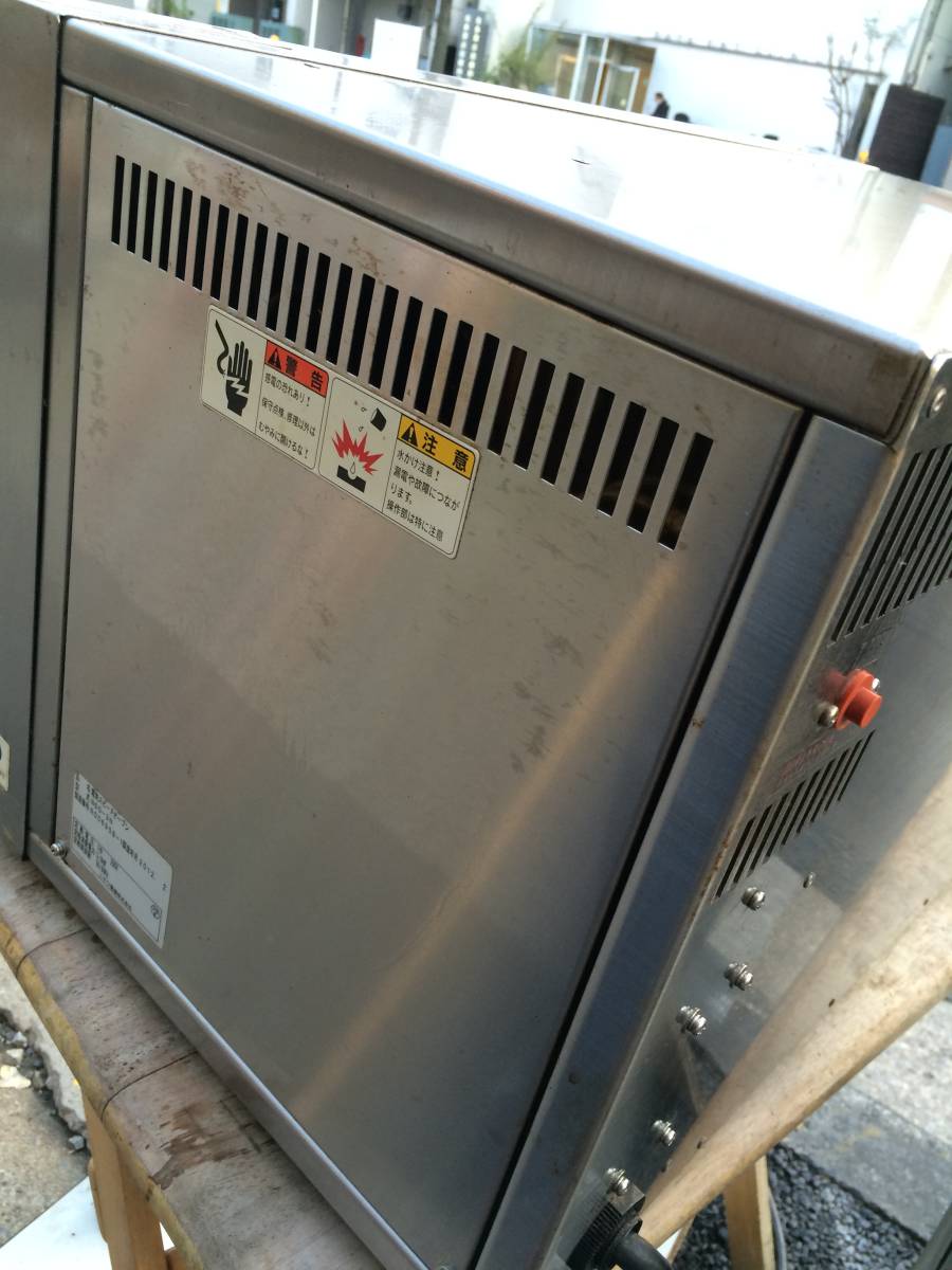 **nichiwa electric oven Speed oven NSO-3N business use single phase 200V 50/60Hz 2012 year made receipt limitation [ Tokyo Metropolitan area north district departure ]**