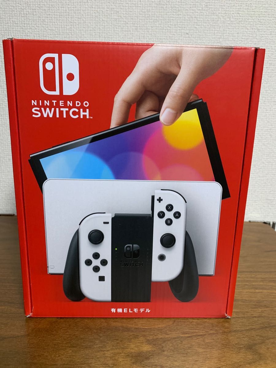 Nintendo Switch 有機ELモデル 本体 ホワイト｜PayPayフリマ