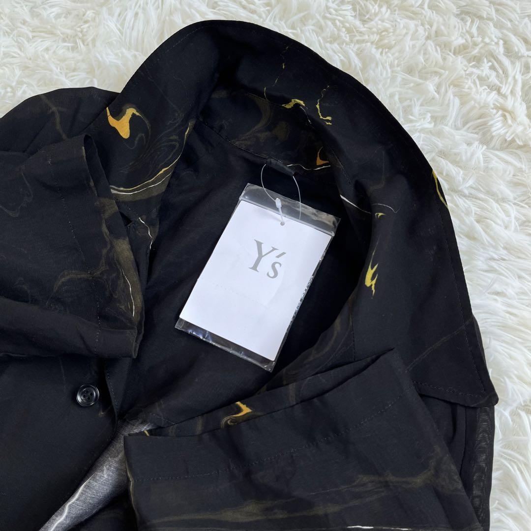 新品未使用】ワイズ/Y's ワンピース 墨流し 2020SS ヨウジヤマモト
