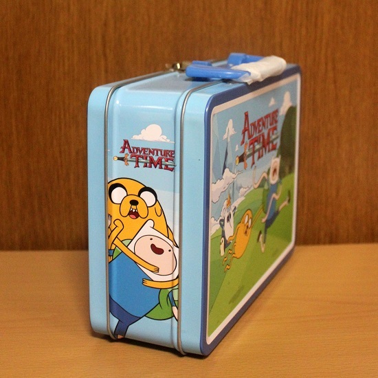 ヤフオク アドベンチャータイム ランチ ボックス 缶 bo