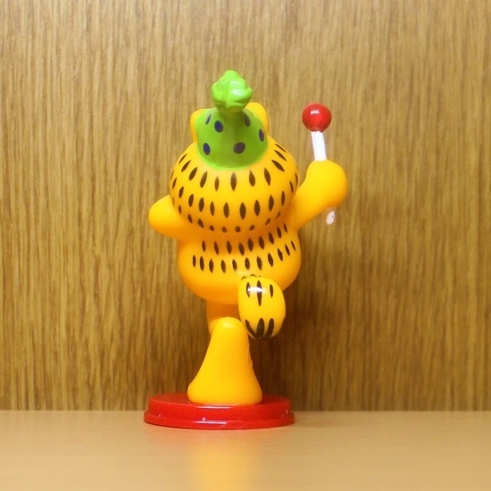 ガーフィールド　フィギュア　PVC　帽子　台付き　Garfield 　アメトイ　アメリカ　キャラクター　ネコ_画像5