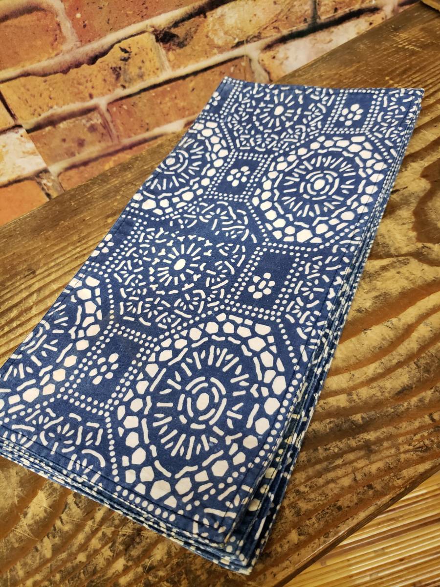 一番人気物 古布 古布、藍型染め、リメーク、 - poumonquebec.ca
