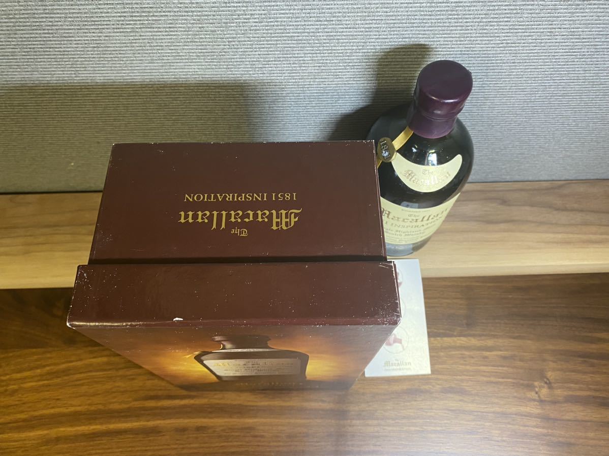 MACALLAN 1851 INSPIRATION マッカラン レプリカ インスピレーション