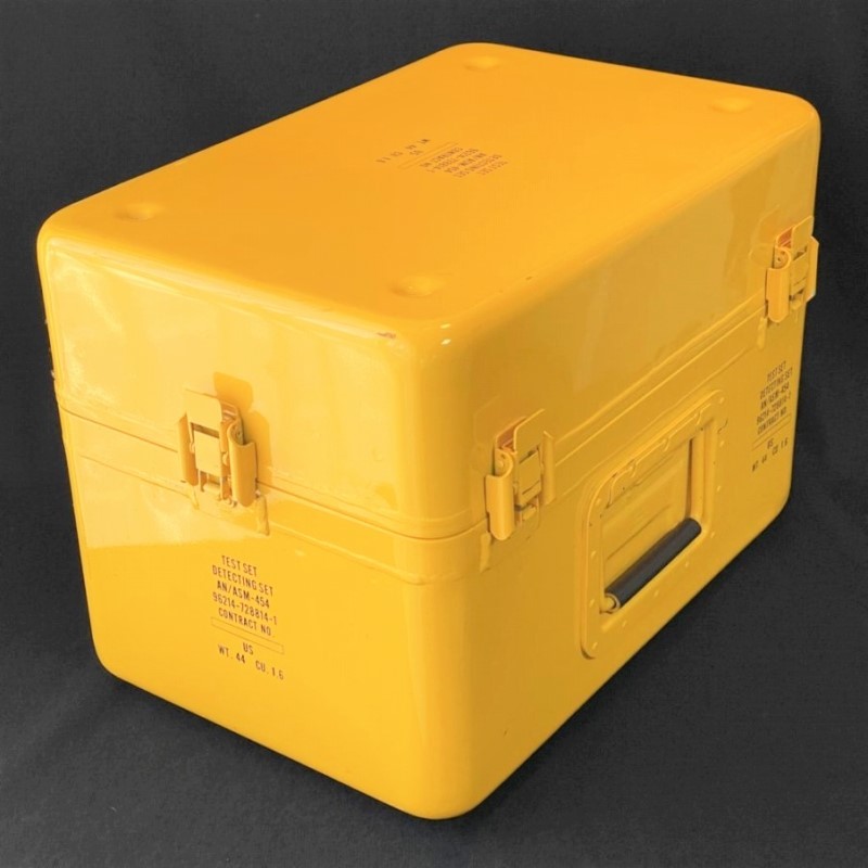  free shipping the US armed forces discharge goods yellow cab color aluminium box Mill specifications Zero Halliburton Zero corporation ZERO HALLIBURTON