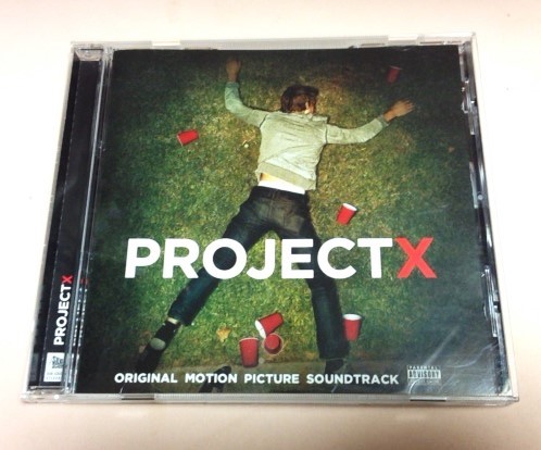 Project X(プロジェクトX) サウンドトラック UK盤/Yeah Yeah Yeahs,Dr. Dre,D-12,MGK,Kid Cudi,Nas,AMG等_画像1