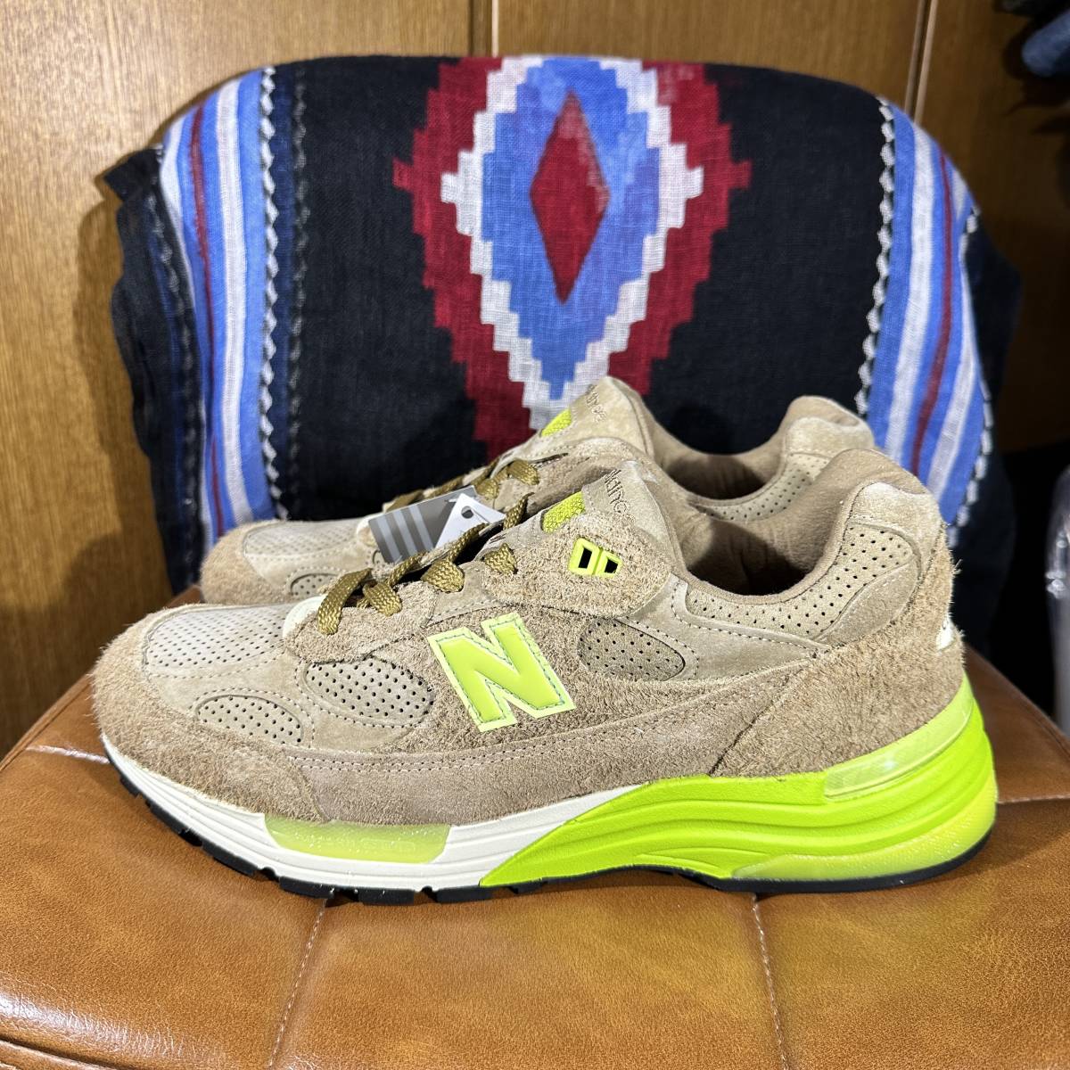 人気ブラドン New Palace Balance M991PLE 27.5cm 