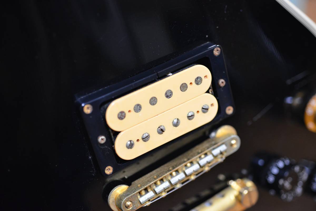 黒のレスポール☆EDWARDS by Navigator エドワーズ レスポールカスタム