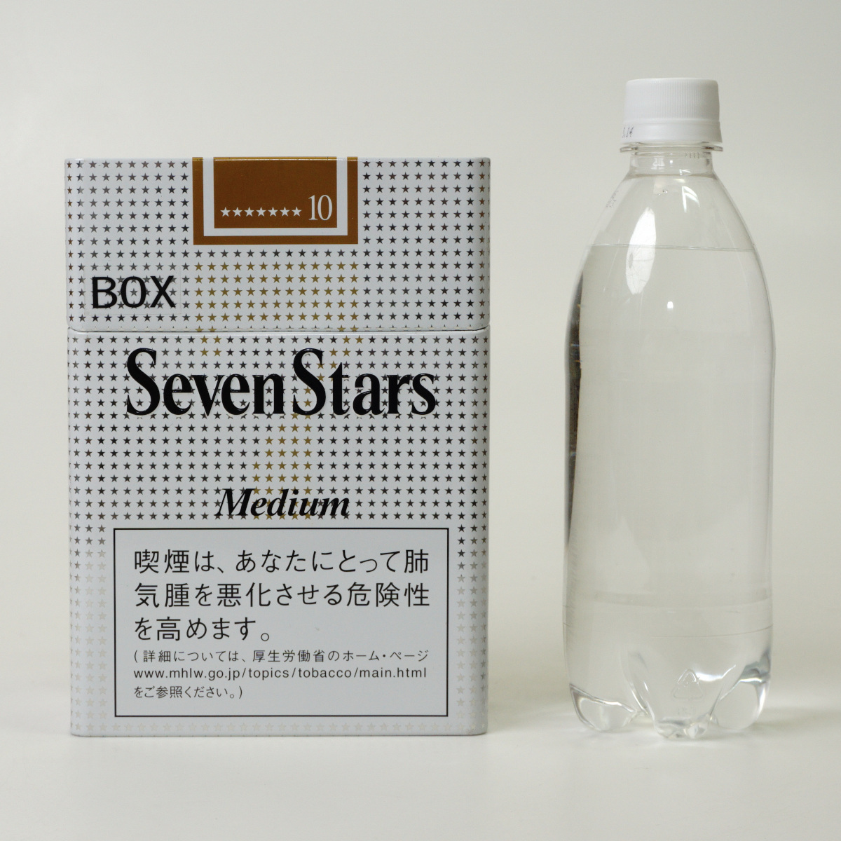 ★SevenStar　セブンスター　缶ケース　タバコ箱型　BOX　小物入れ　煙草