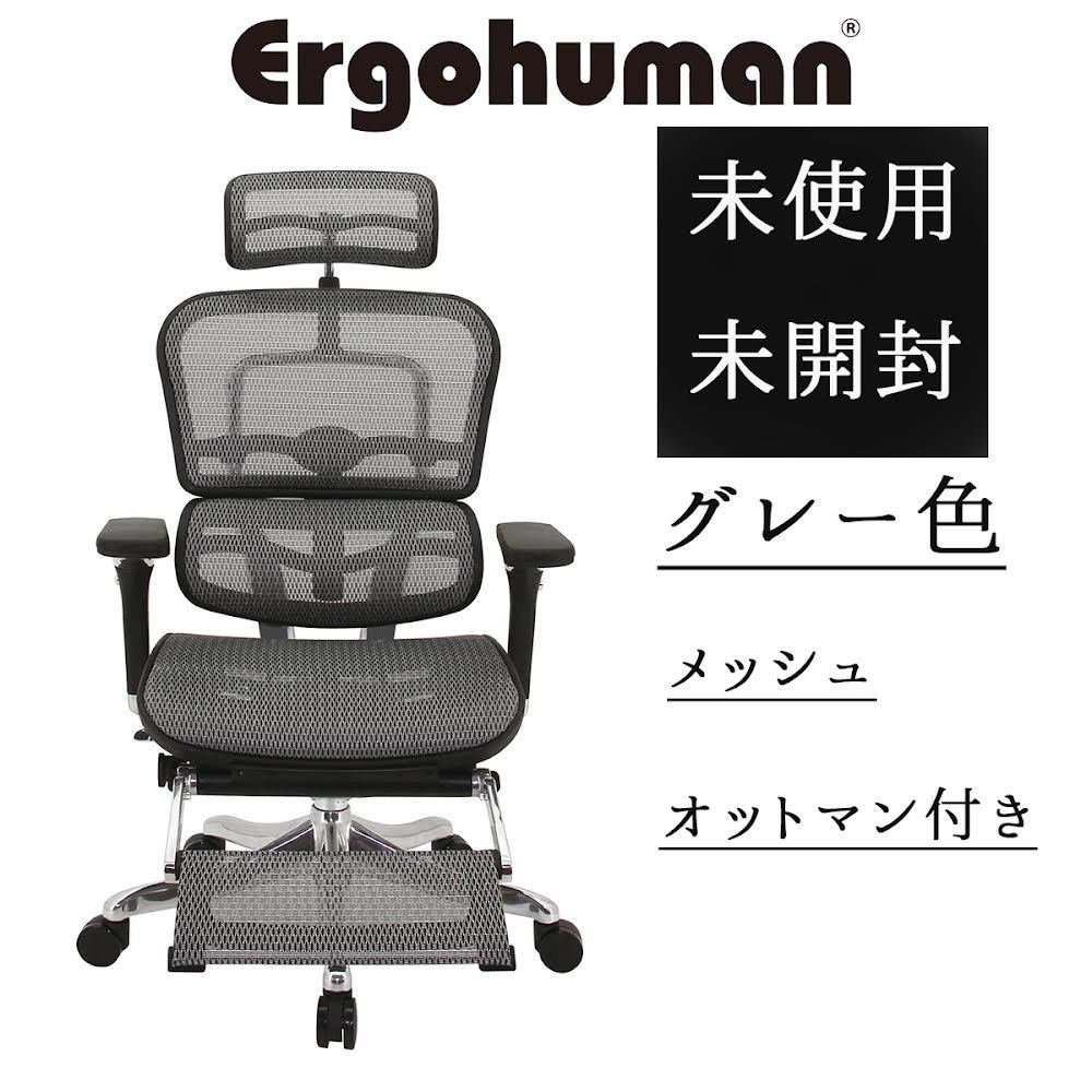 未使用品】エルゴヒューマン プロ Ergohuman Pro オフィスチェア www