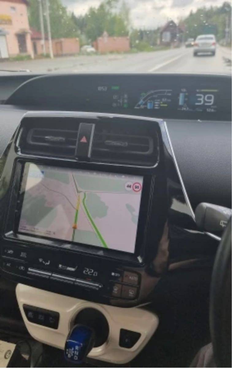 最新型zvw 50 系 プリウス 9インチ Androidナビ カーナビ アンドロイド