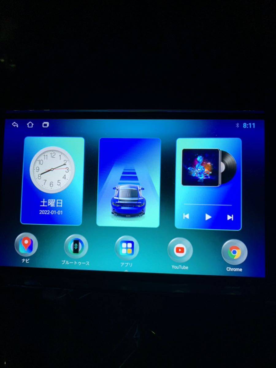 最新型zvw 50 系 プリウス 9インチ Androidナビ カーナビ アンドロイド