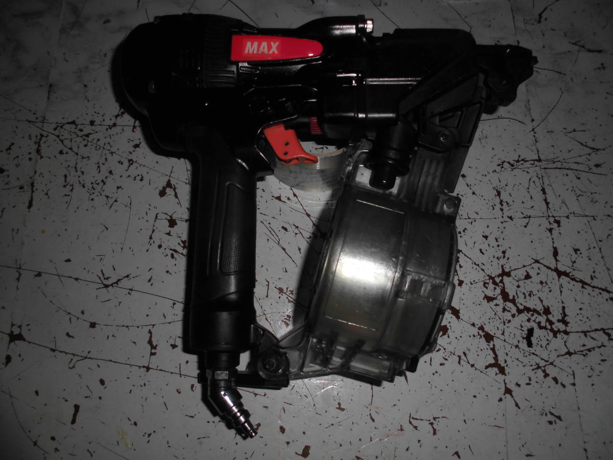 マックス 高圧釘打ち機 HN65Z1 品 黒 | www.annugeo.com