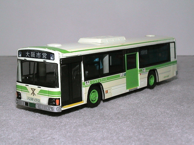 京商 1/80 RCバスシリーズ ラジコン 大阪市営バス 完成品トイ＜新品/動作確認済＞HOサイズモデルの画像1