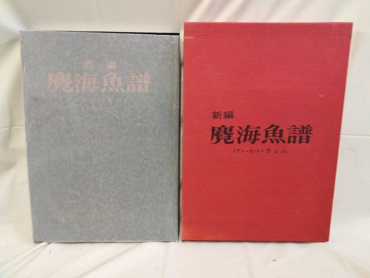 驚きの値段で 手描 魚 FG882 新編 外箱付 美品 島津出版会 鹿児島県 麑