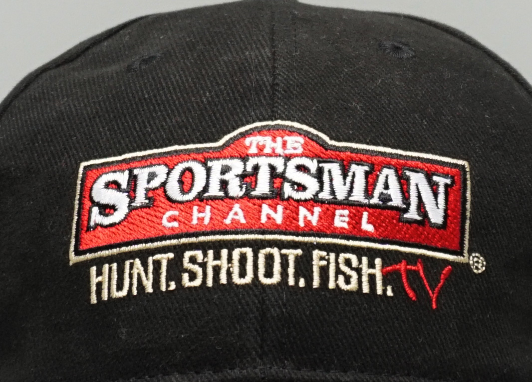 デッドストック 00's The Sportsman Channel 『HUNT. SHOOT. FISH. TV』 キャップ アウトドア CNN ESPN NBC Google 企業 FOX TV_画像2