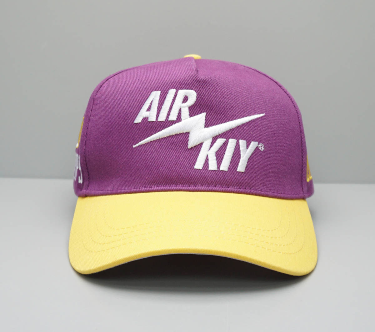 激レア! 新品 AIR KIY キャップ Reves Paris NBA Los Angeles Lakers Colorway UNDEFEATED SPIKE LEE バスケットボール