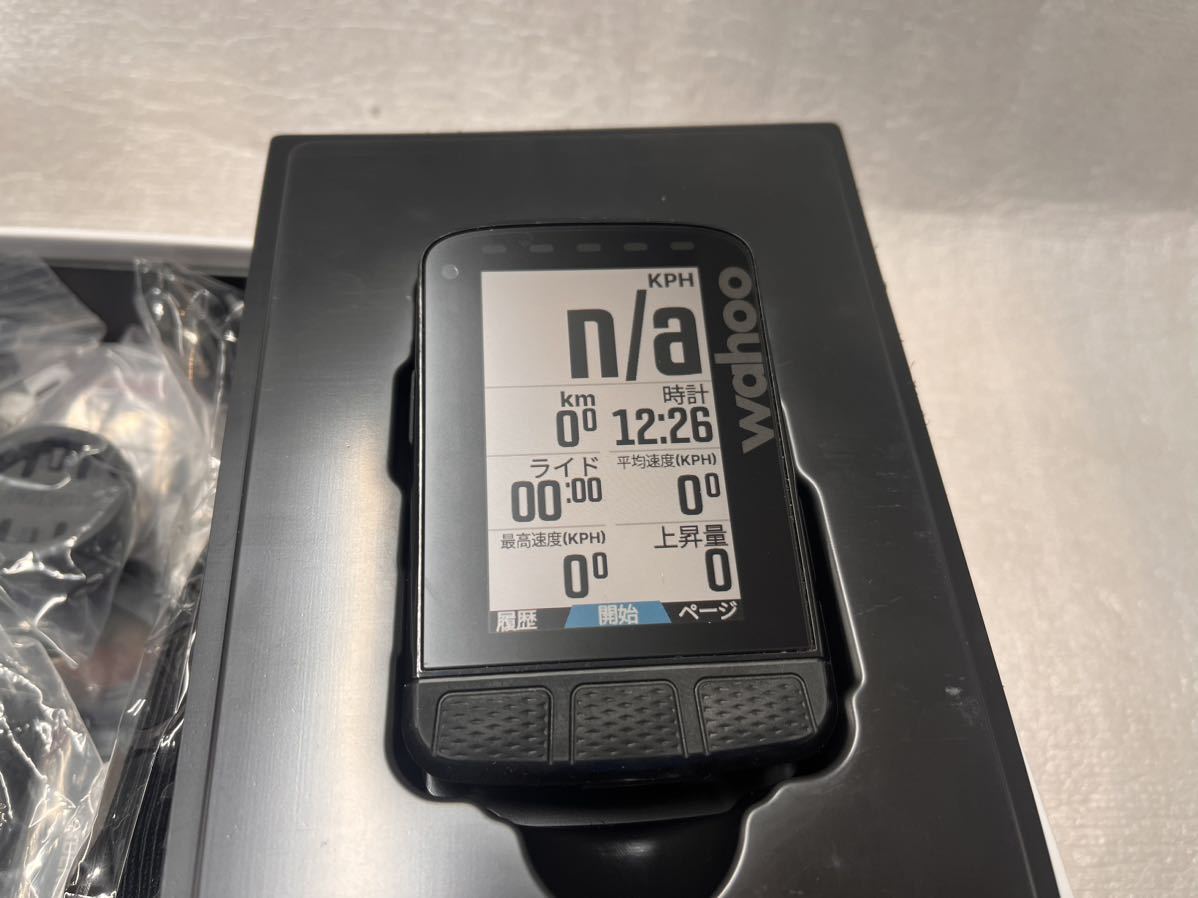 wahoo element ROAM v2 バンドル 新品動作確認品 ワフー