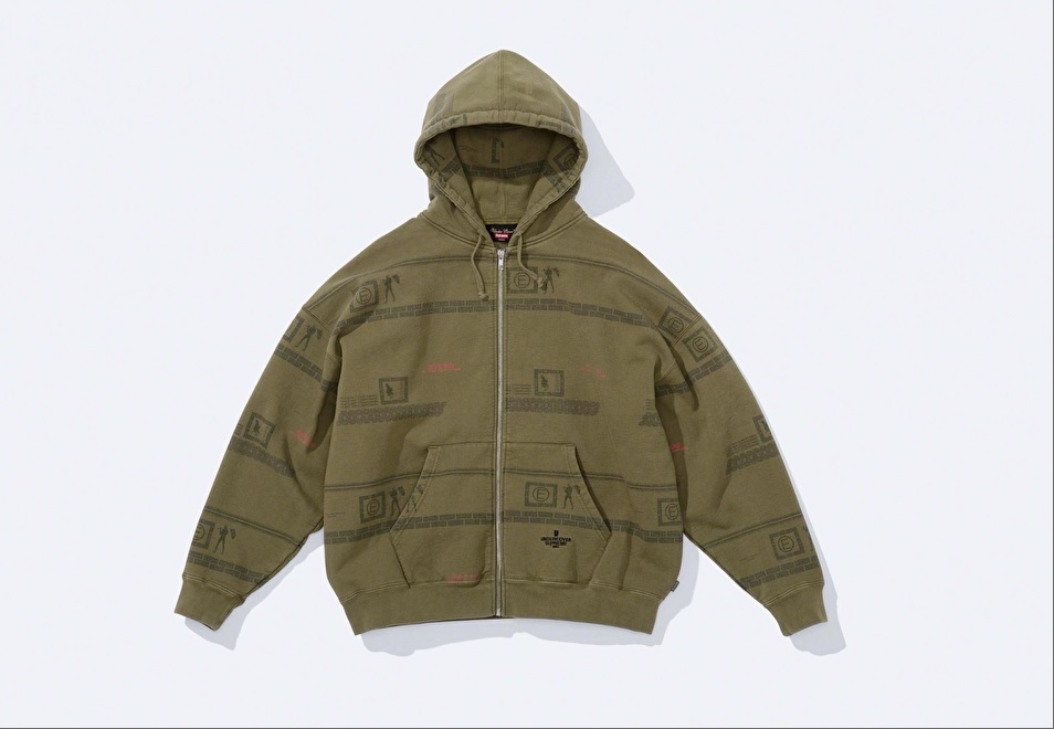 XL】Supreme Undercover Zip Up Hooded カーキ www.makerlabuitm.my
