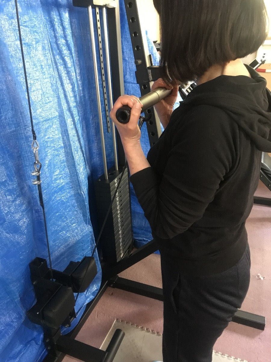 GENKI製 スマート・ラット 75kg(左置き)パワーテック社ハーフラック