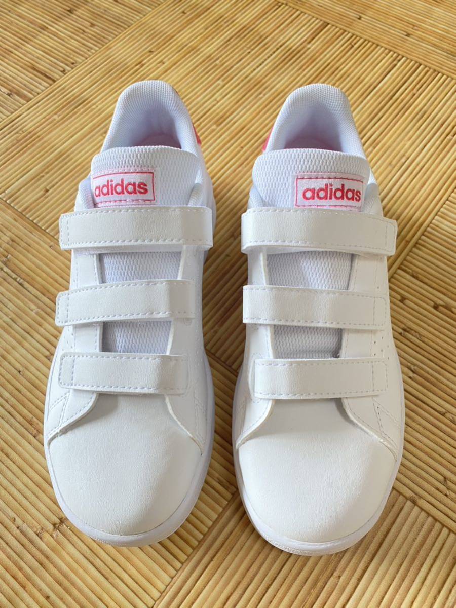 adidas Kids 21.5cm спортивные туфли advance пальто 