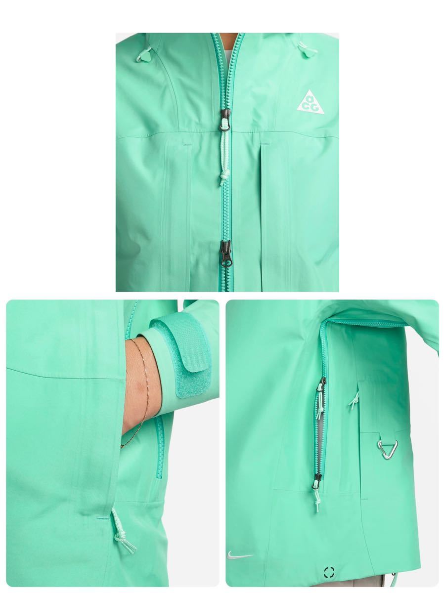 レディース L NIKE ACG ゴアテックス GORE-TEX JACKET|Yahoo!フリマ