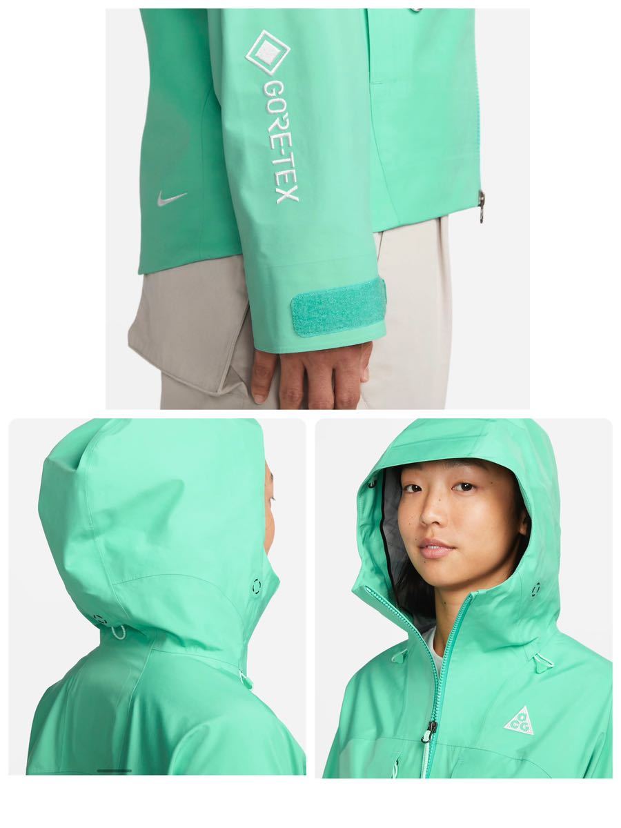 レディース L NIKE ACG ゴアテックス GORE-TEX JACKET|Yahoo!フリマ