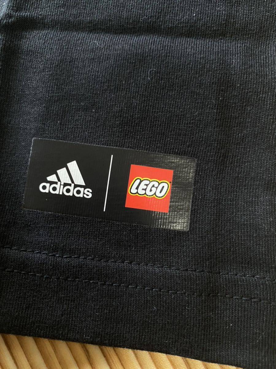 adidas キッズ 130 半袖　Tシャツ　LEGO レゴ_画像3